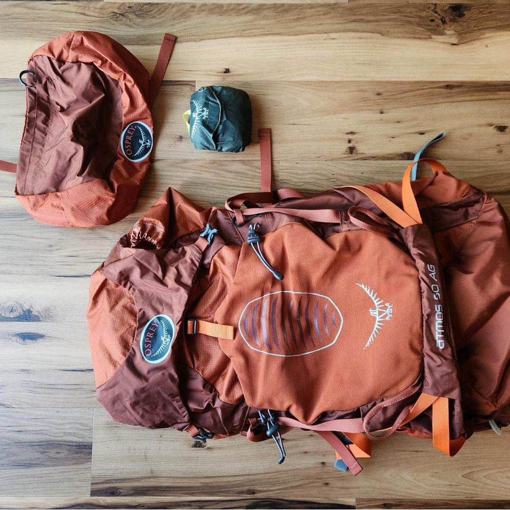 Osprey Atmos 50L outdoor backpack